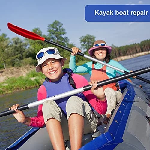 Syhood Vinyl Pool Patch 2.8 ft x 4.1 ft | Waterproof PVC Repair Kit for Pools & Inflatable Items thumbnail 5