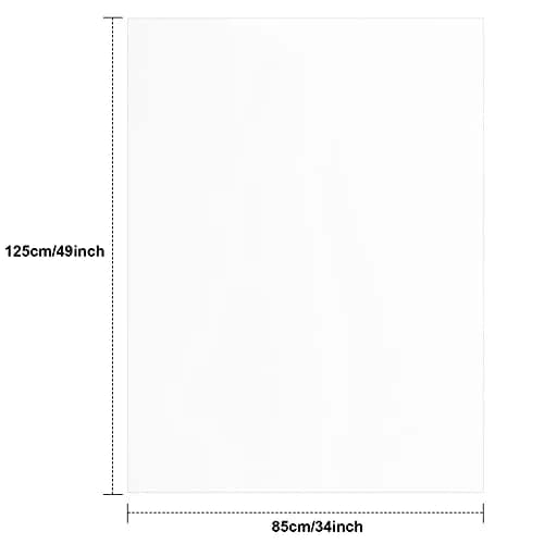 Syhood Vinyl Pool Patch 2.8 ft x 4.1 ft | Waterproof PVC Repair Kit for Pools & Inflatable Items thumbnail 2