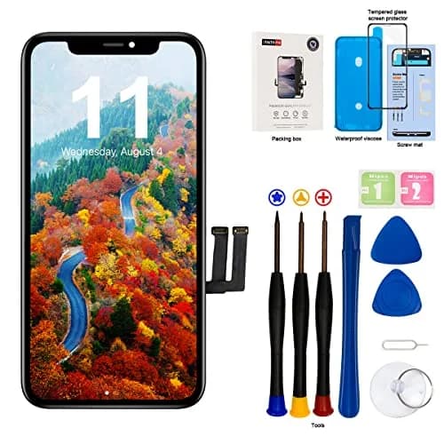 EFAITHFIX iPhone 11 Screen Replacement LCD Assembly 6.1 Inch | Incell Display with Tools thumbnail 1