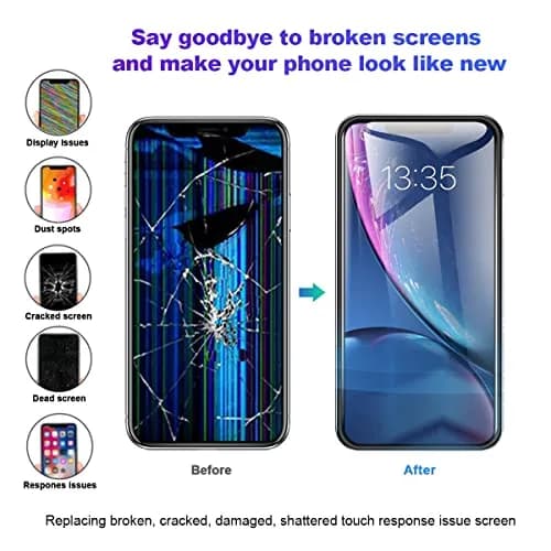 EFAITHFIX iPhone XR Screen Replacement 6.1 inch LCD | High-Quality Incell Display thumbnail 5
