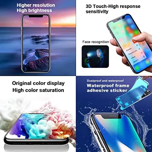 EFAITHFIX iPhone XR Screen Replacement 6.1 inch LCD | High-Quality Incell Display thumbnail 4