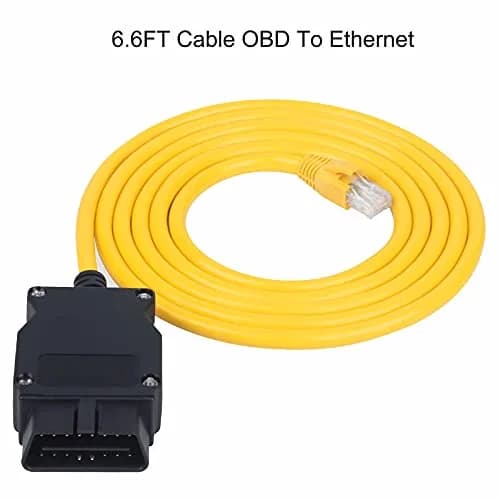 ZMURED ENET OBD to Ethernet RJ45 Cable for BMW F-Series Coding, 2M (6.6ft) thumbnail 2