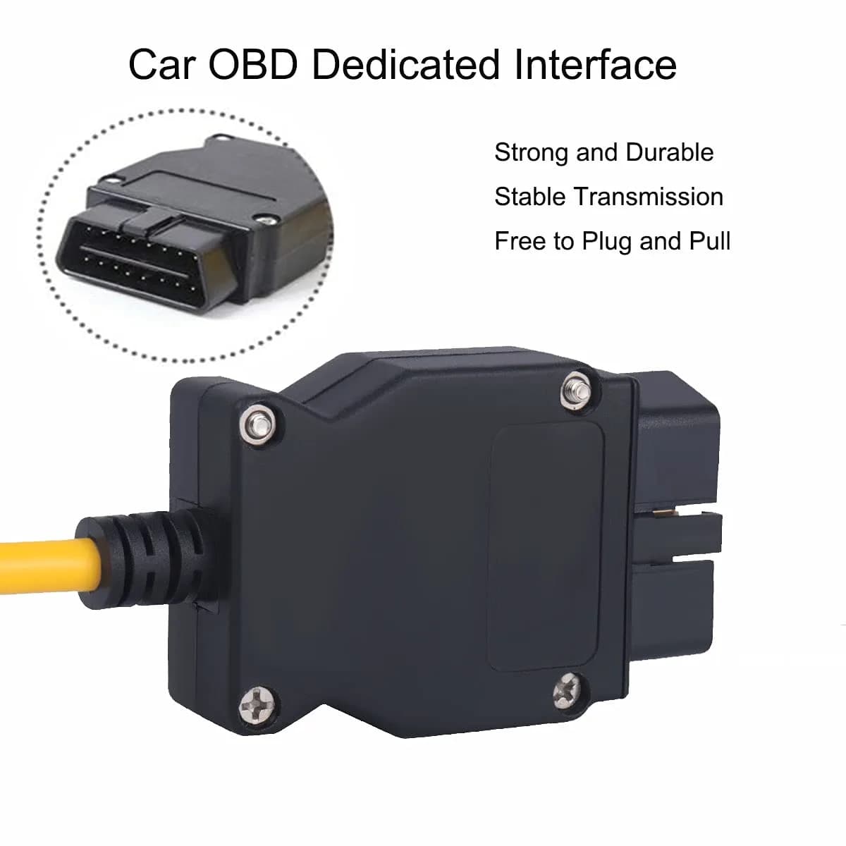ZMURED ENET OBD to Ethernet RJ45 Cable for BMW F-Series Coding, 2M (6.6ft) - view 3