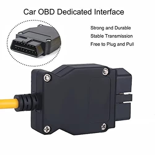 ZMURED ENET OBD to Ethernet RJ45 Cable for BMW F-Series Coding, 2M (6.6ft) thumbnail 3