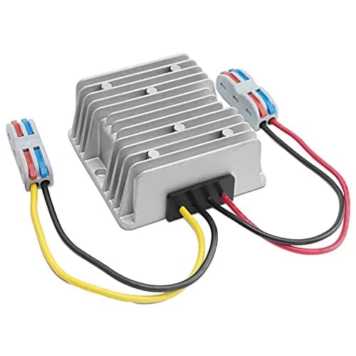 YIPIN HEXHA 36V/48V Power Converter 12V 20A Waterproof Buck Module | High Efficiency thumbnail 1