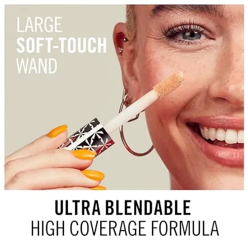 Rimmel Multi-Tasker Concealer 0.33oz | Crease-Proof, Waterproof, 24-Hour Wear, Vegan Formula thumbnail 4