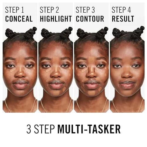 Rimmel Multi-Tasker Concealer 0.33oz | Crease-Proof, Waterproof, 24-Hour Wear, Vegan Formula thumbnail 5