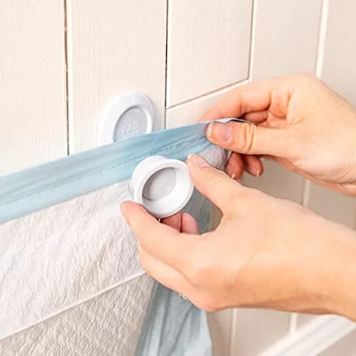 MYMOON HOME Pee PAD Holder (Pack of 2) | Magnetic Wall Mount for Puppy Training Pads thumbnail 4