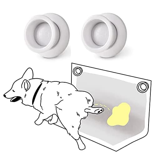 MYMOON HOME Pee PAD Holder (Pack of 2) | Magnetic Wall Mount for Puppy Training Pads thumbnail 1