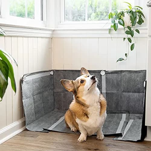 MYMOON HOME Pee PAD Holder (Pack of 2) | Magnetic Wall Mount for Puppy Training Pads thumbnail 8