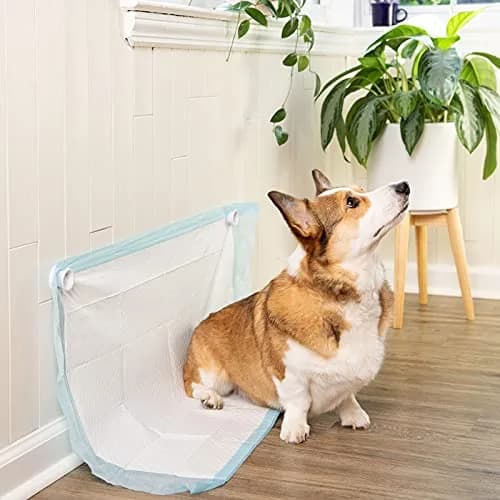 MYMOON HOME Pee PAD Holder (Pack of 2) | Magnetic Wall Mount for Puppy Training Pads thumbnail 9