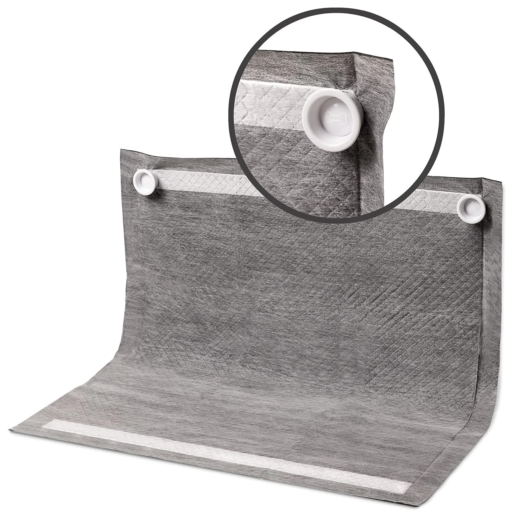 MYMOON HOME Pee PAD Holder (Pack of 2) | Magnetic Wall Mount for Puppy Training Pads - view 2