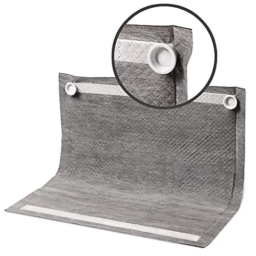 MYMOON HOME Pee PAD Holder (Pack of 2) | Magnetic Wall Mount for Puppy Training Pads thumbnail 2