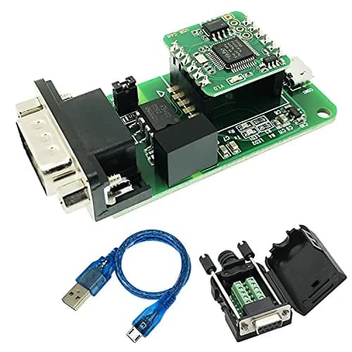 innomaker USB to CAN Converter Module for Raspberry Pi & SBCs | Plug and Play, 3000V Isolation thumbnail 1