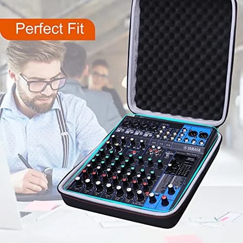 L LTGEM EVA Hard Case for Yamaha MG10XU or MG10 or MG06 | Travel Protective Mixer Bag thumbnail 4