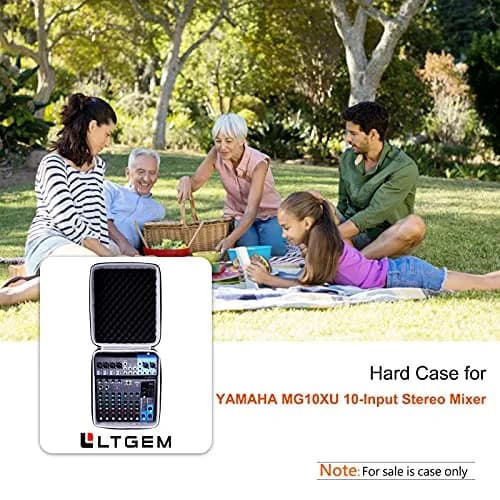 L LTGEM EVA Hard Case for Yamaha MG10XU or MG10 or MG06 | Travel Protective Mixer Bag thumbnail 7