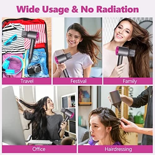 Chuancheng Smoothing Nozzle for Dyson Supersonic HD01 HD02 HD03 | Gentle, Low-Speed Airflow (70-120 chars) thumbnail 4