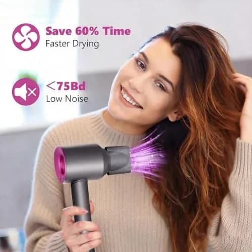 Chuancheng Smoothing Nozzle for Dyson Supersonic HD01 HD02 HD03 | Gentle, Low-Speed Airflow (70-120 chars) thumbnail 5