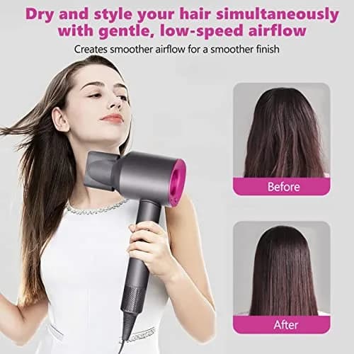 Chuancheng Smoothing Nozzle for Dyson Supersonic HD01 HD02 HD03 | Gentle, Low-Speed Airflow (70-120 chars) thumbnail 3