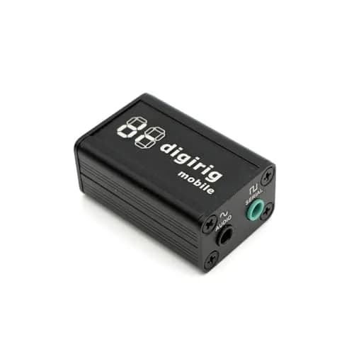 Digirig Mobile Digital Modes Interface for Amateur Radio | USB CAT, PTT & Audio Codec (1.9 Rev) thumbnail 1