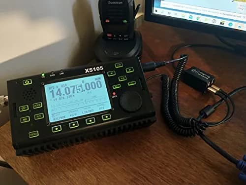 Digirig Mobile Digital Modes Interface for Amateur Radio | USB CAT, PTT & Audio Codec (1.9 Rev) thumbnail 5