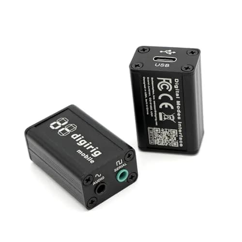 Digirig Mobile Digital Modes Interface for Amateur Radio | USB CAT, PTT & Audio Codec (1.9 Rev) thumbnail 2