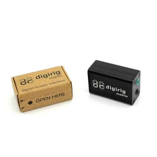 Digirig Mobile Digital Modes Interface for Amateur Radio | USB CAT, PTT & Audio Codec (1.9 Rev) thumbnail 3