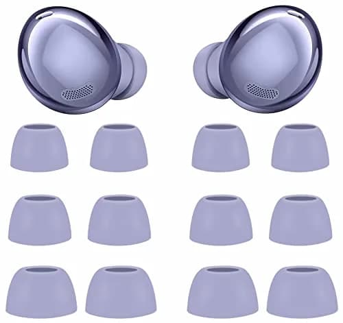IiEXCEL Replacement Eartips for Samsung Galaxy Buds Pro, 6 Pairs S/M/L Silicone with Wingtips | Fits in Case thumbnail 1