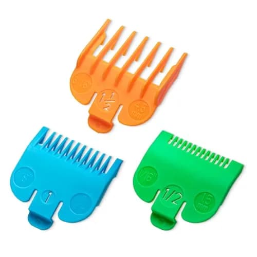 LAVEST Clipper Guards Set Compatible with Wahl Clippers | Color-Coded Guide Combs for Hair Cutting thumbnail 1