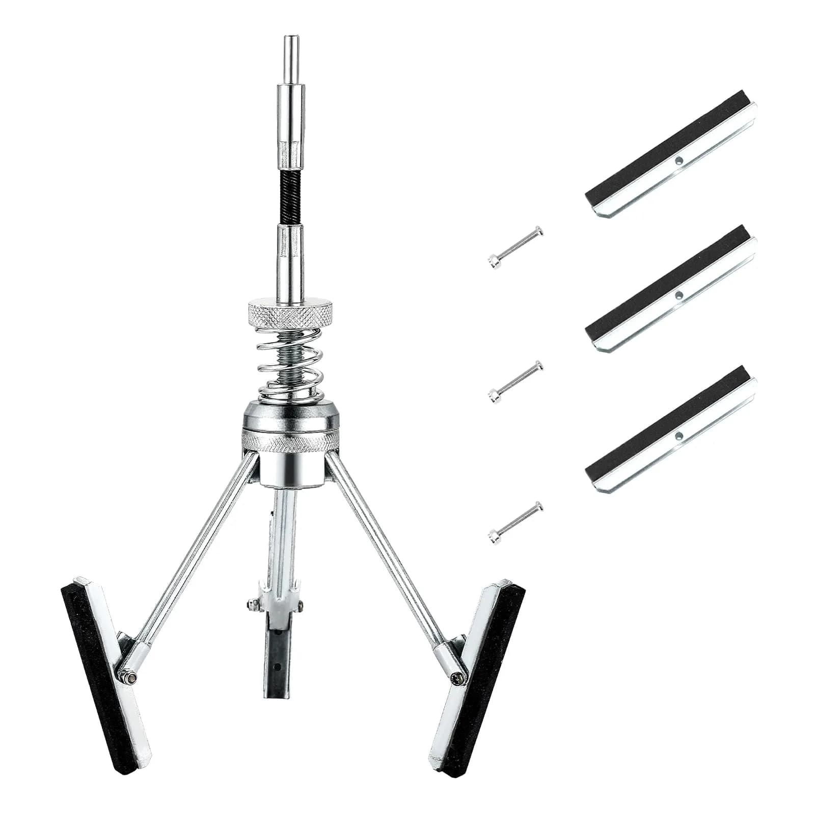 ATPEAM 5cm-17.8cm Engine Cylinder Hone Tool with 3 Replaceable 220 Grit Stones | Deglazer for Drills — 3''