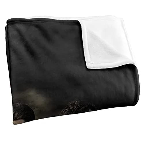 LOGOVISION Vampire Diaries Brothers Silky Touch Throw Blanket 91cm x 147cm | Officially Licensed Fandom Decor thumbnail 3