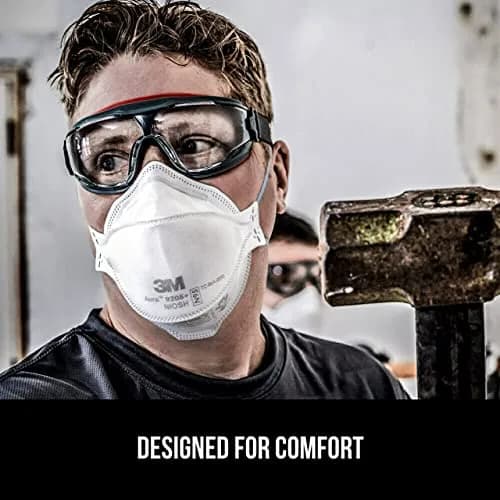 3M Aura N95 Particulate Respirator 20 Count (Pack of 1) | NIOSH Approved for 95% Filtration Efficiency thumbnail 7