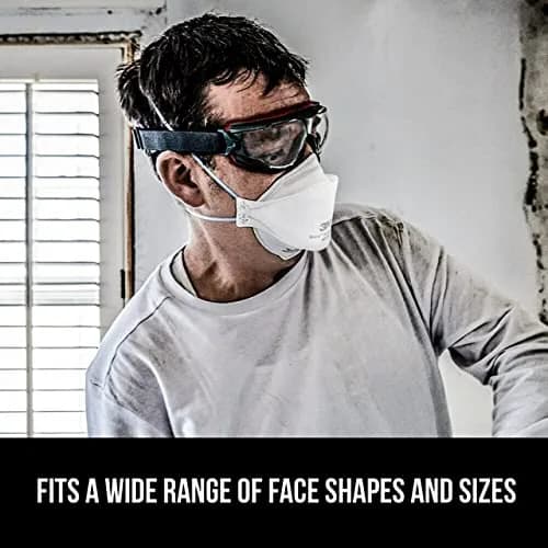 3M Aura N95 Particulate Respirator 20 Count (Pack of 1) | NIOSH Approved for 95% Filtration Efficiency thumbnail 9