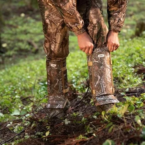 GearOZ Snake Gaiters Chaps, Durable Lower Legs Anti-Snake Bite Guards Camo | 16.9 × 9.8 × 3.1 inches (43 × 25 × 8 cm) thumbnail 8