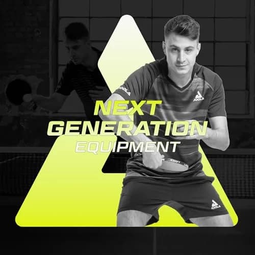 JOOLA Match Pro Performance Table Tennis Paddle - Ergonomic Grip & Pro Friction Technology, ITTF Approved, Advanced Control & Speed, Red thumbnail 5