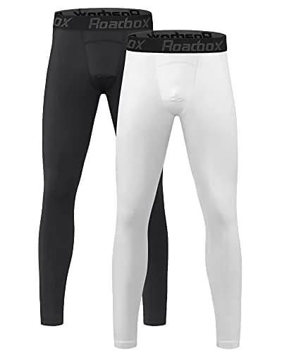 Roadbox Boys Compression Pants | Quick Dry, Support & UPF 50+ Sun Protection thumbnail 1