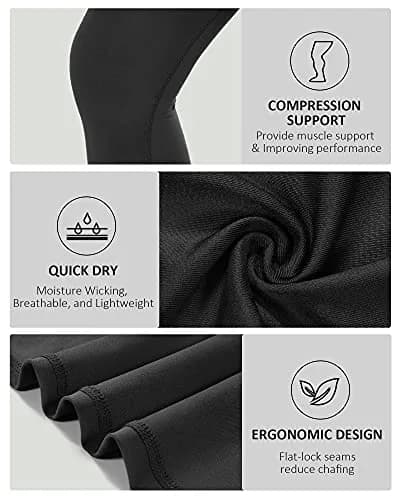 Roadbox Boys Compression Pants | Quick Dry, Support & UPF 50+ Sun Protection thumbnail 3