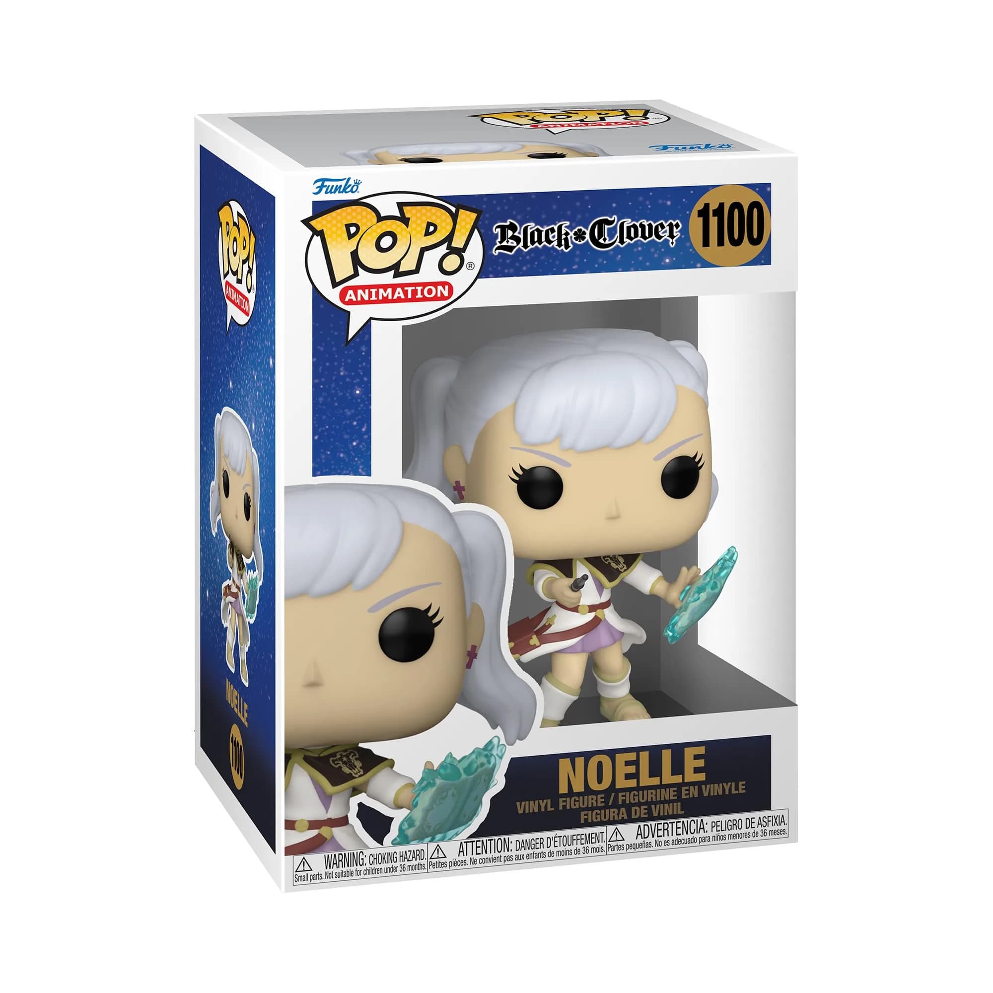 Funko Pop! Animation: Black Clover - Noelle 9.5cm (3.75 inches) | Collectible Vinyl Figure - main product image