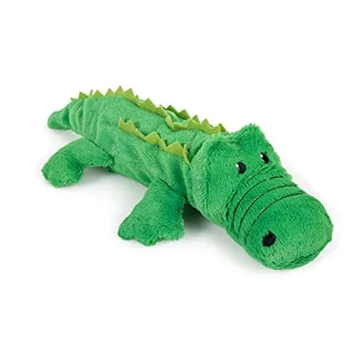 Petface Planet Carlos the Crocodile Eco Friendly Plush Dog Toy 40cm (15.7in) | Recycled Materials & Squeaker thumbnail 1