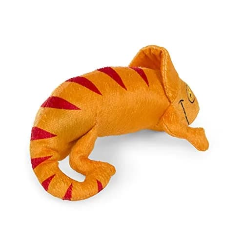 Petface Planet Plush Chameleon Cat Toy with Catnip | Eco Friendly Recycled Materials thumbnail 4