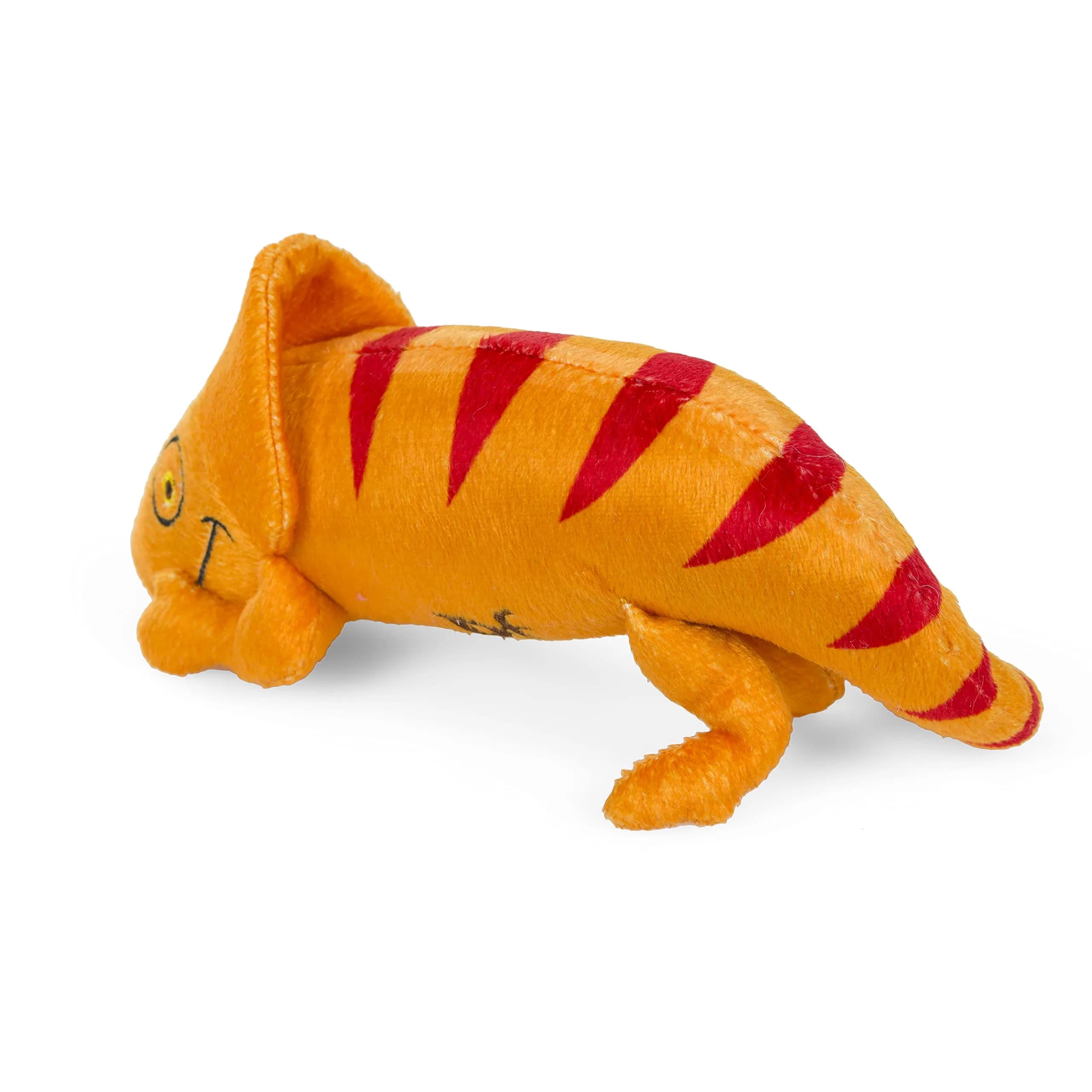 Petface Planet Plush Chameleon Cat Toy with Catnip | Eco Friendly Recycled Materials - view 5