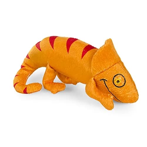 Petface Planet Plush Chameleon Cat Toy with Catnip | Eco Friendly Recycled Materials thumbnail 1