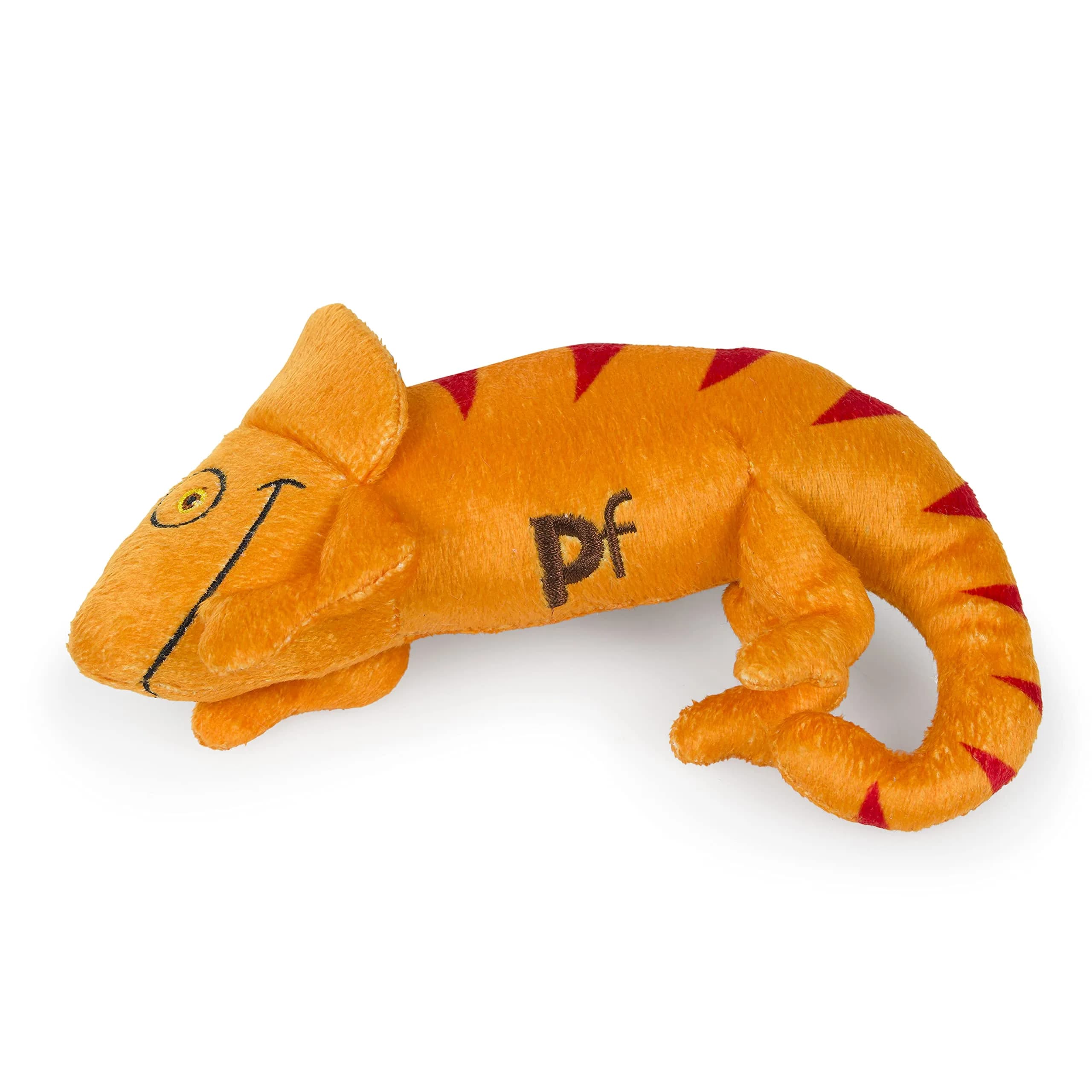 Petface Planet Plush Chameleon Cat Toy with Catnip | Eco Friendly Recycled Materials - view 2