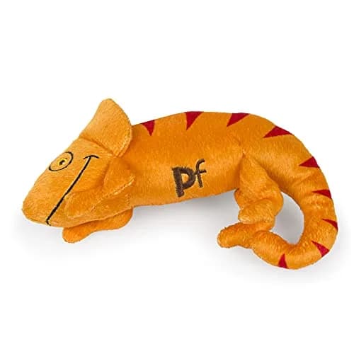 Petface Planet Plush Chameleon Cat Toy with Catnip | Eco Friendly Recycled Materials thumbnail 2
