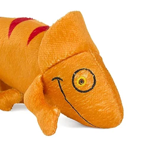 Petface Planet Plush Chameleon Cat Toy with Catnip | Eco Friendly Recycled Materials thumbnail 3