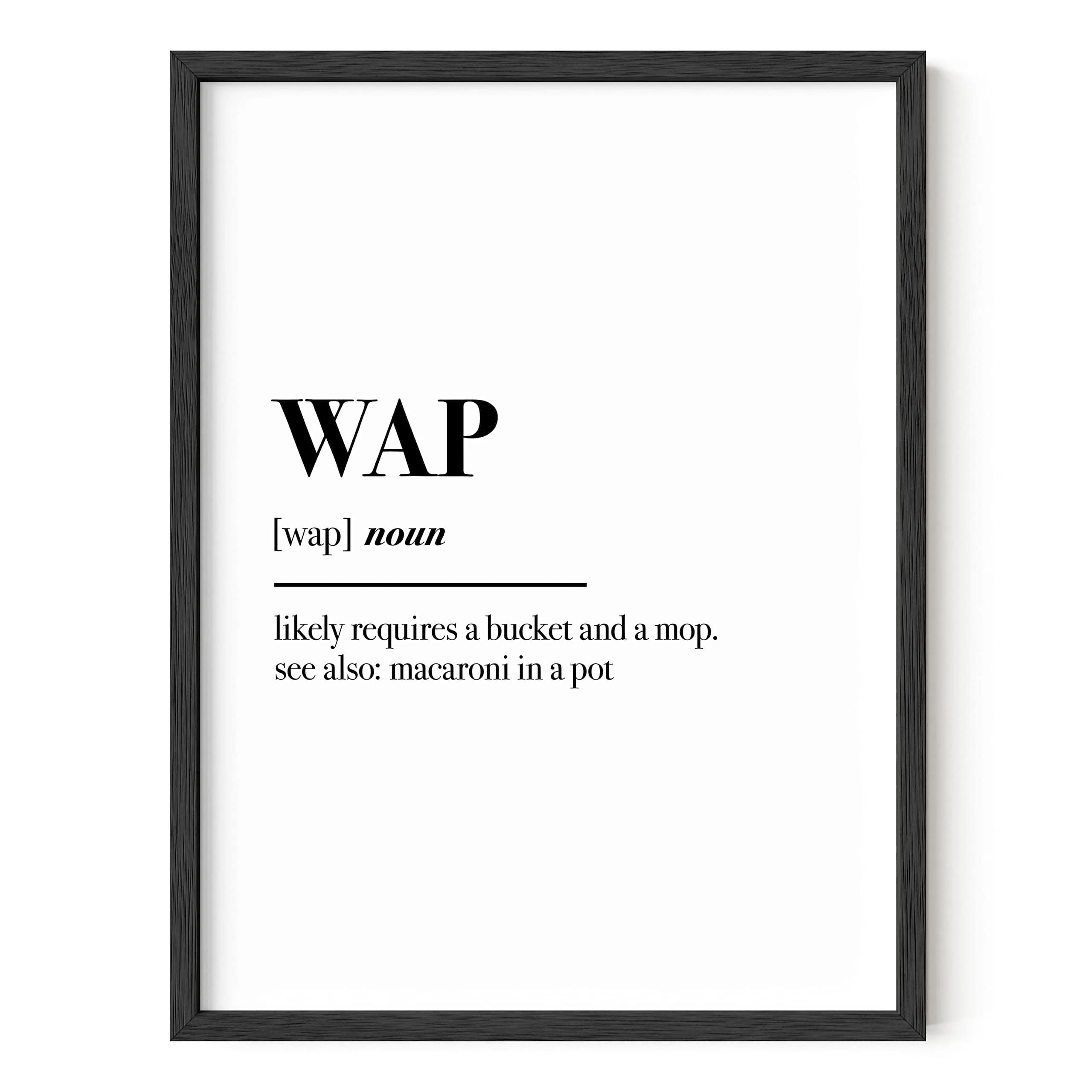 HAUS AND HUES Cardi B Poster - Baddie Room Decor 12"x16" | Humorous Wall Art for Teen Girls & Women — WAP