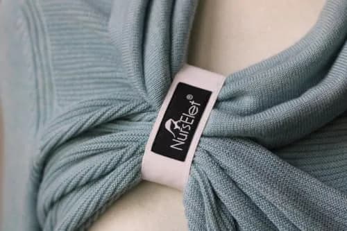 NursElet Nursing Bracelet 2 Units | Hands-Free Shirt Holder for Breastfeeding & Pumping thumbnail 4