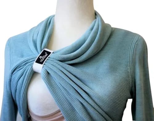NursElet Nursing Bracelet 2 Units | Hands-Free Shirt Holder for Breastfeeding & Pumping thumbnail 2