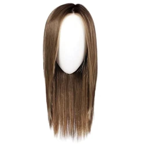 Hair u wear Raquel Welch Women's Layered Long Brown Wig, WELL PLAYED | Edgy Jagged Layers, Heat-Friendly Synthetic Fiber thumbnail 1