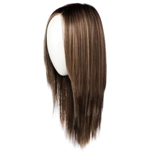 Hair u wear Raquel Welch Women's Layered Long Brown Wig, WELL PLAYED | Edgy Jagged Layers, Heat-Friendly Synthetic Fiber thumbnail 4